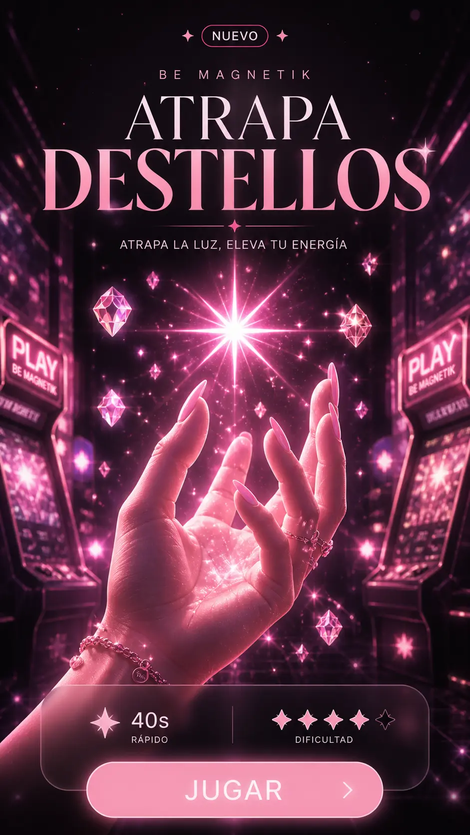 Juego Atrapa Destellos