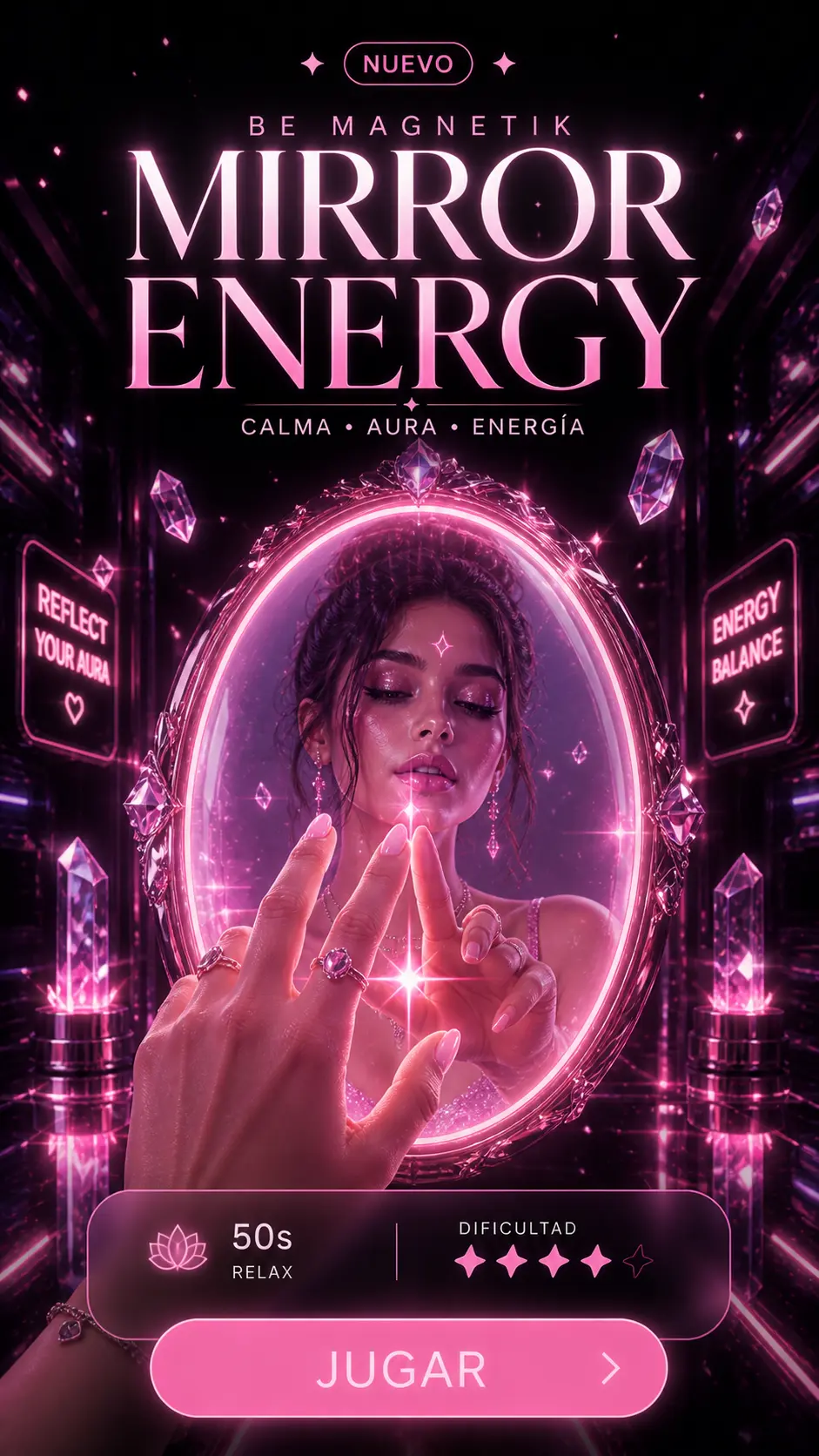 Juego Mirror Energy