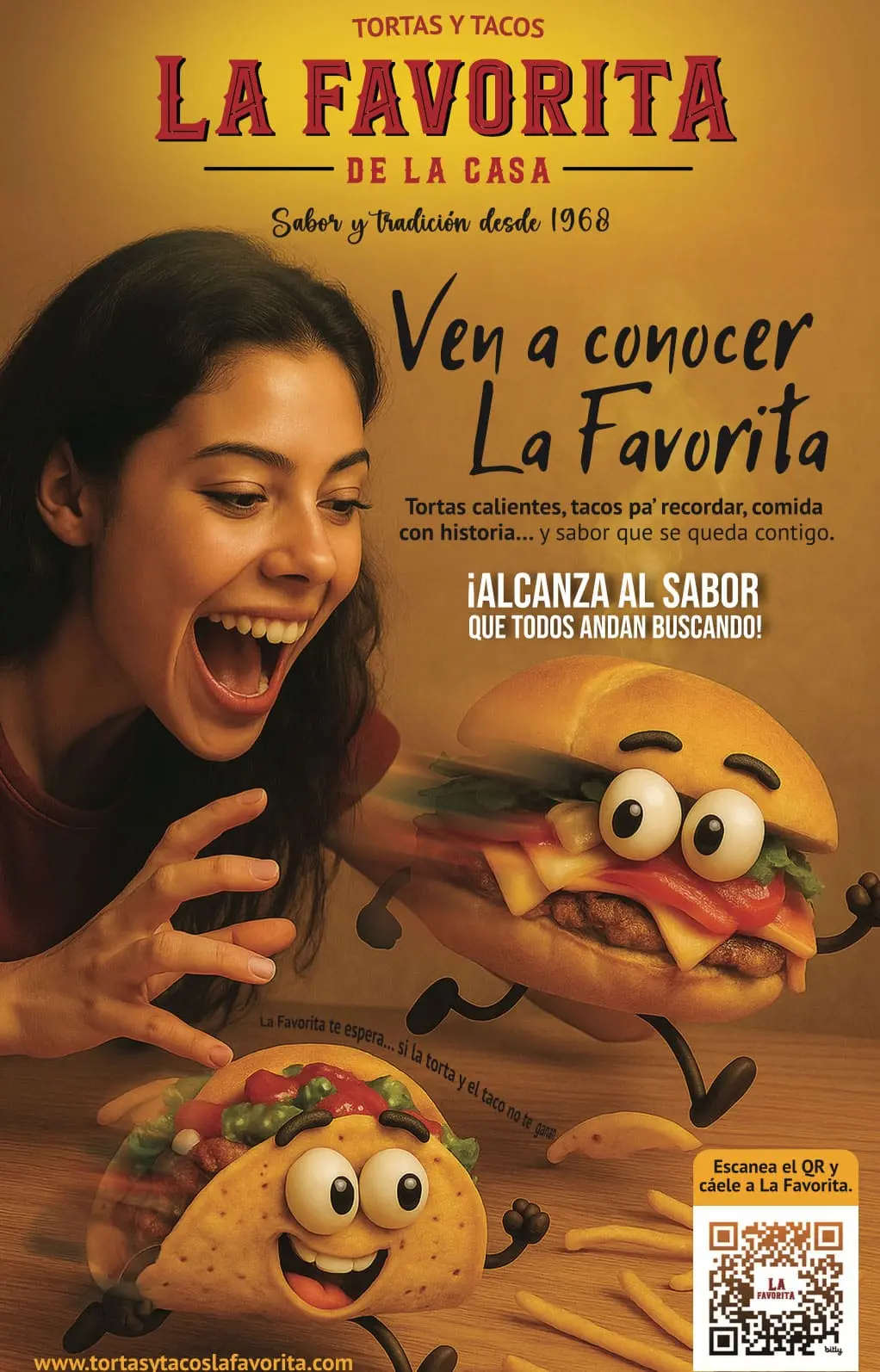 Flyer La Favorita